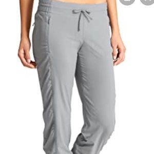 Athleta La Viva Capri crop jogger- grey, size 10